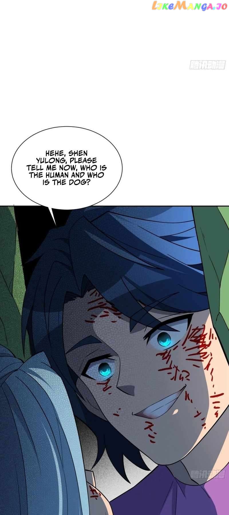 The People On Earth Are Too Ferocious Chapter 178 - page 33