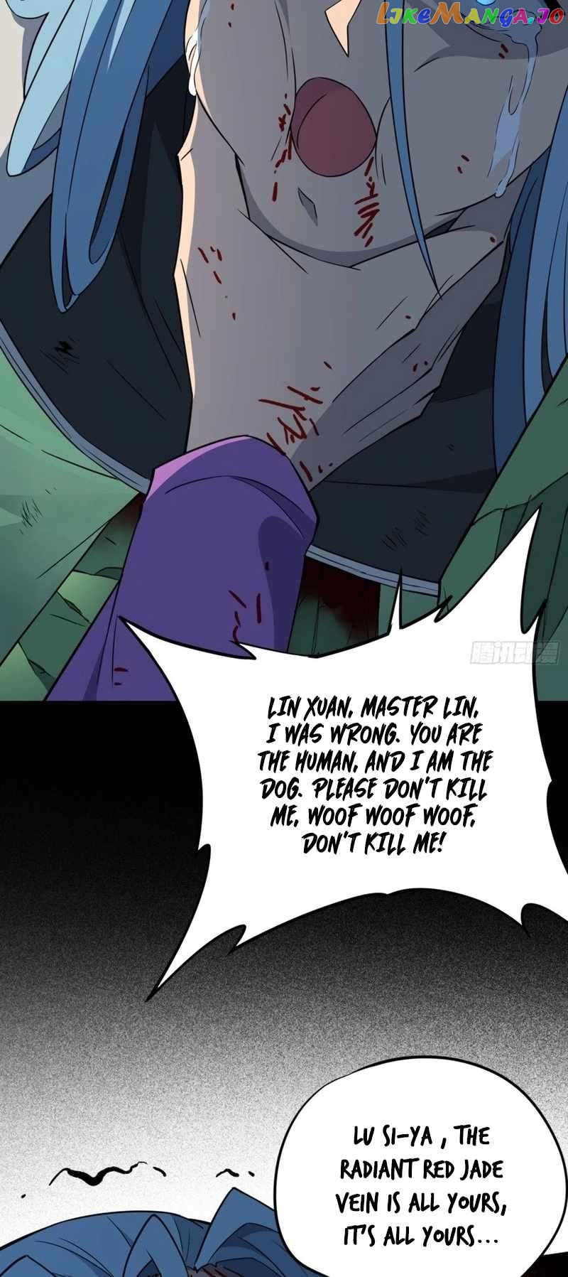 The People On Earth Are Too Ferocious Chapter 178 - page 35