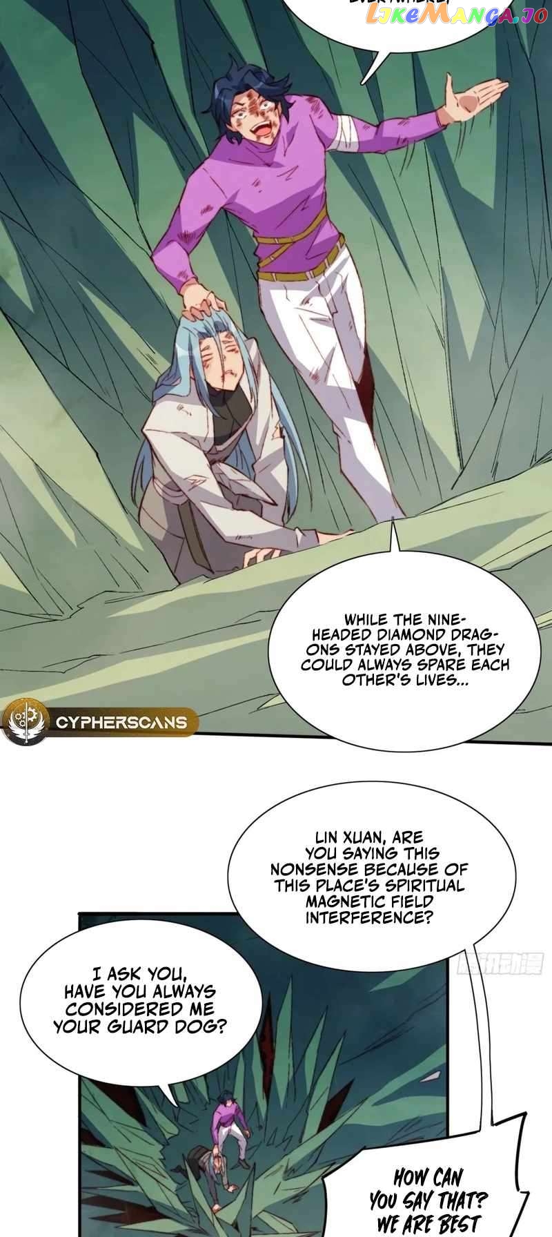 The People On Earth Are Too Ferocious Chapter 179 - page 5