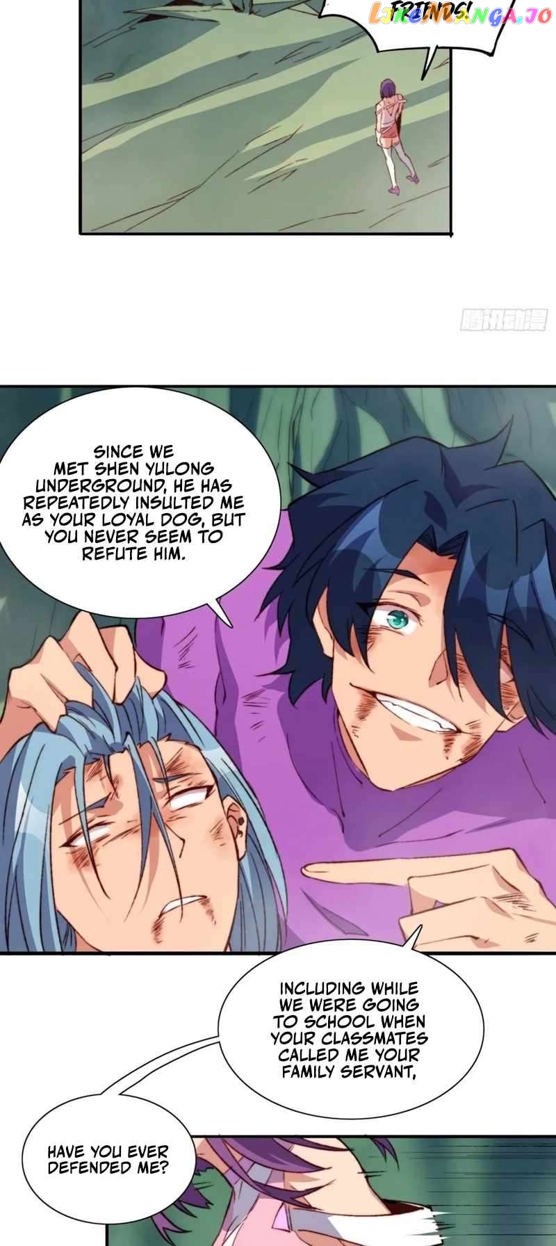 The People On Earth Are Too Ferocious Chapter 179 - page 6