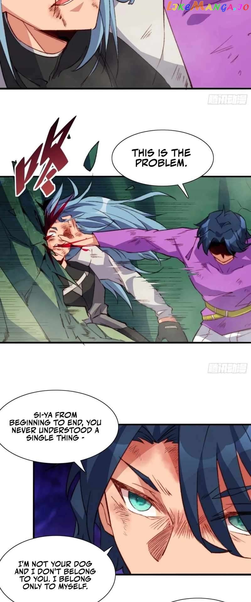 The People On Earth Are Too Ferocious Chapter 179 - page 10