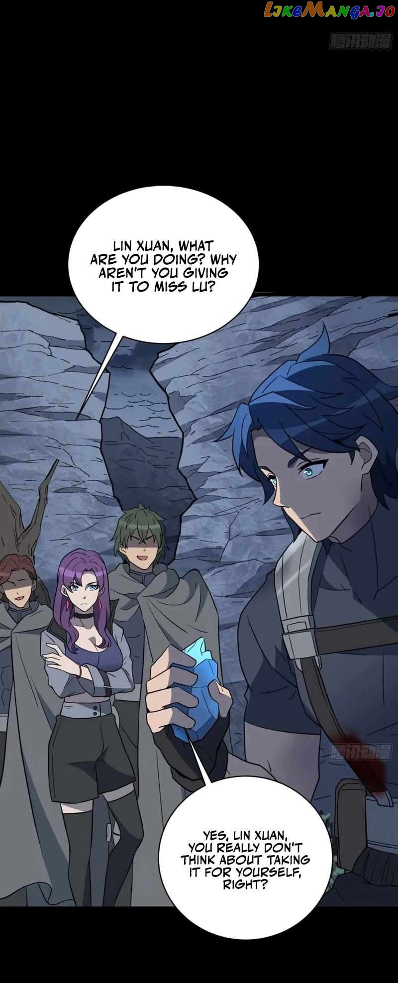 The People On Earth Are Too Ferocious Chapter 180 - page 22