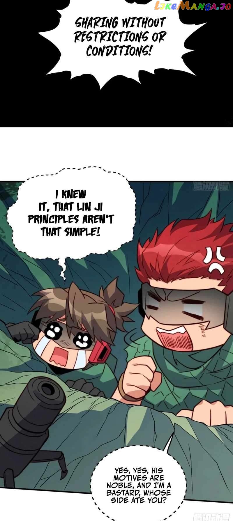 The People On Earth Are Too Ferocious Chapter 181 - page 34
