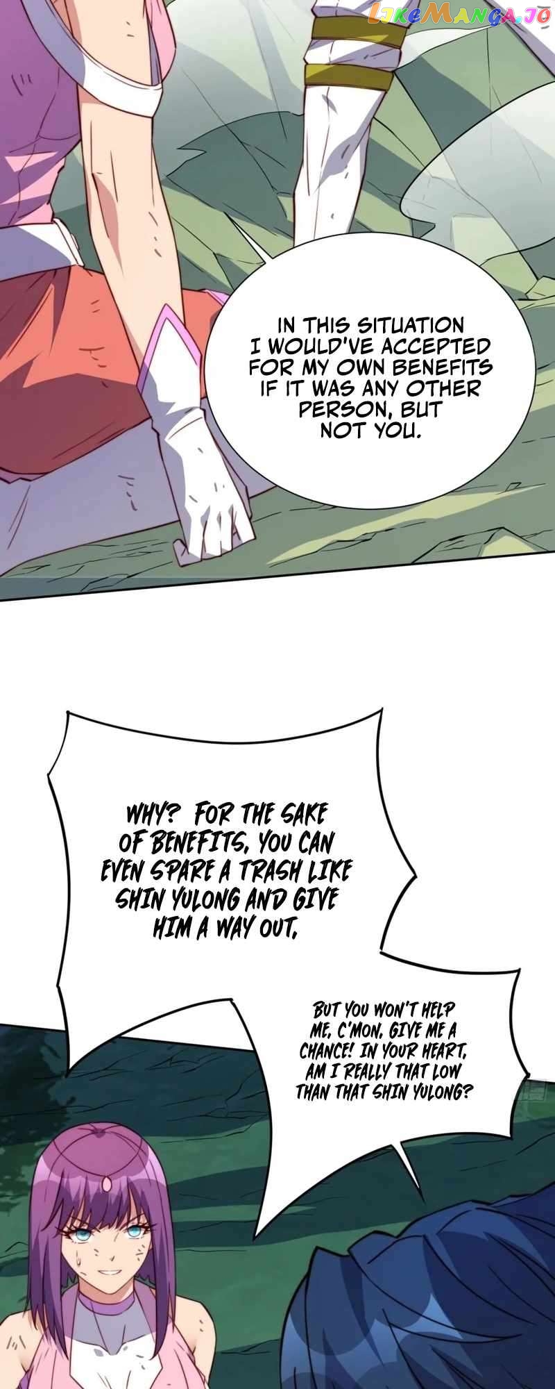 The People On Earth Are Too Ferocious Chapter 181 - page 46