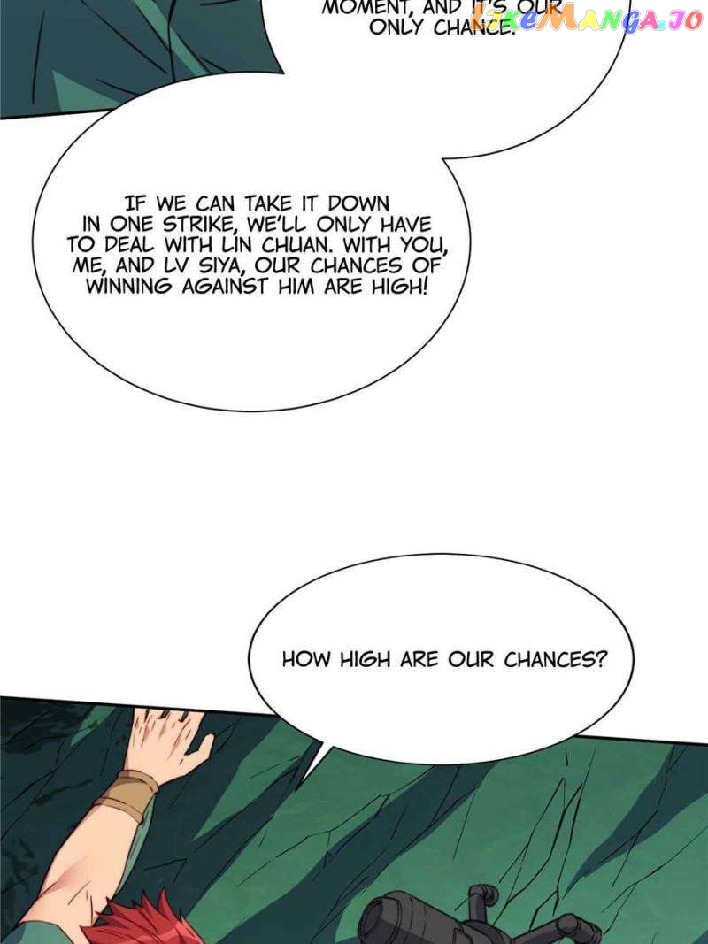 The People On Earth Are Too Ferocious Chapter 182 - page 18
