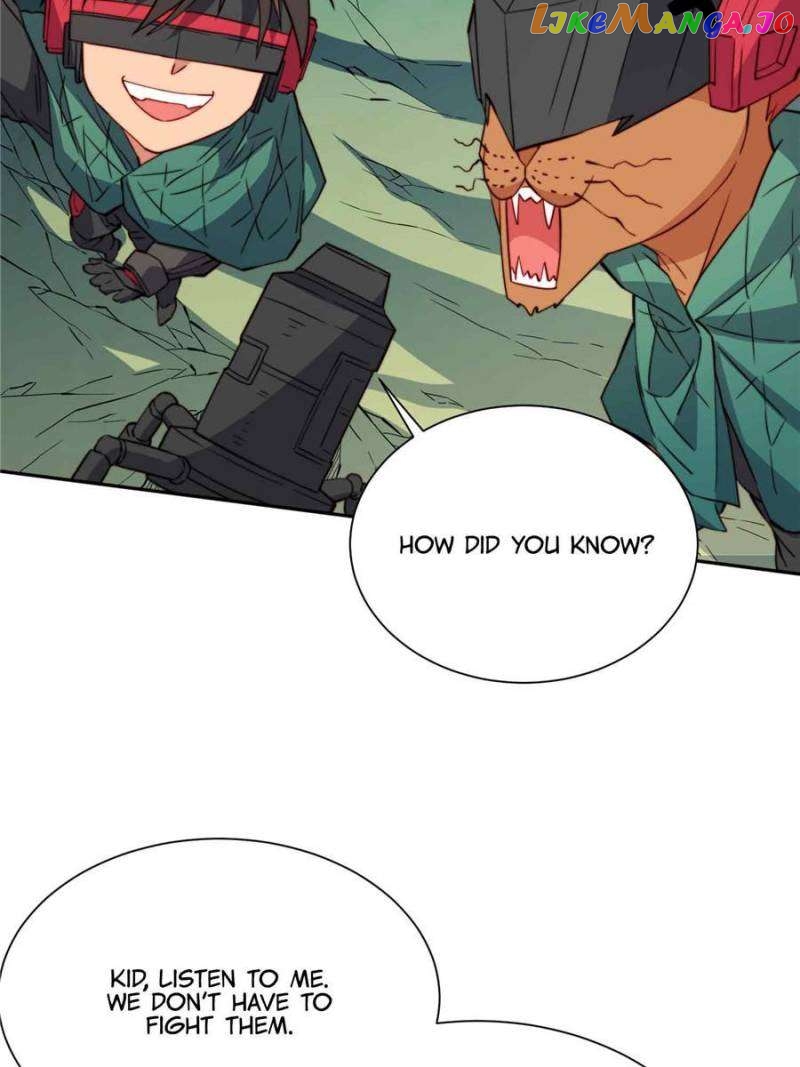 The People On Earth Are Too Ferocious Chapter 182 - page 21