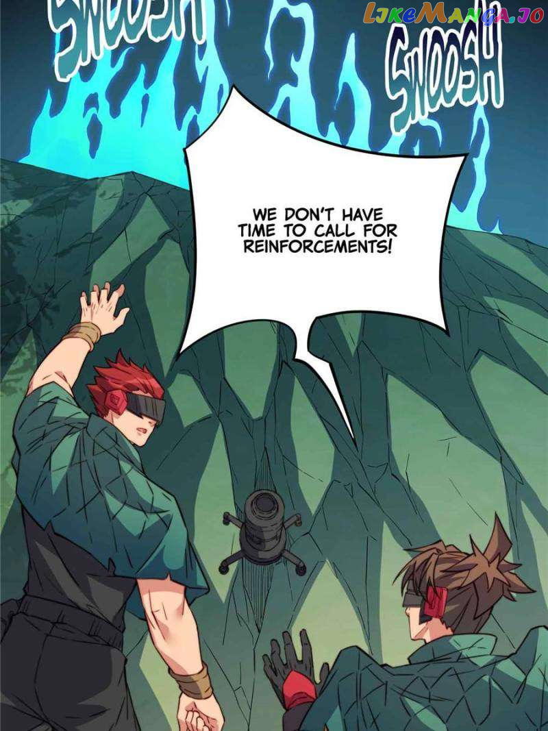 The People On Earth Are Too Ferocious Chapter 182 - page 25