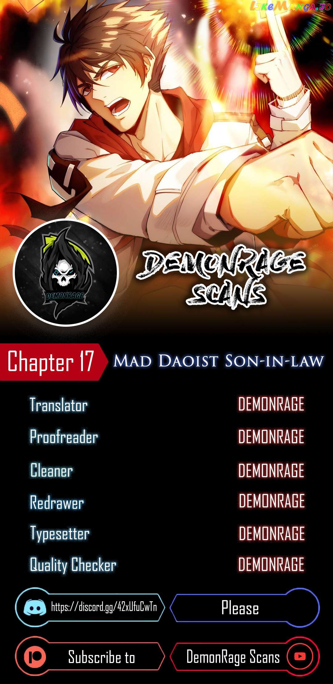 Mad Daoist Son-in-law Chapter 17 - page 1