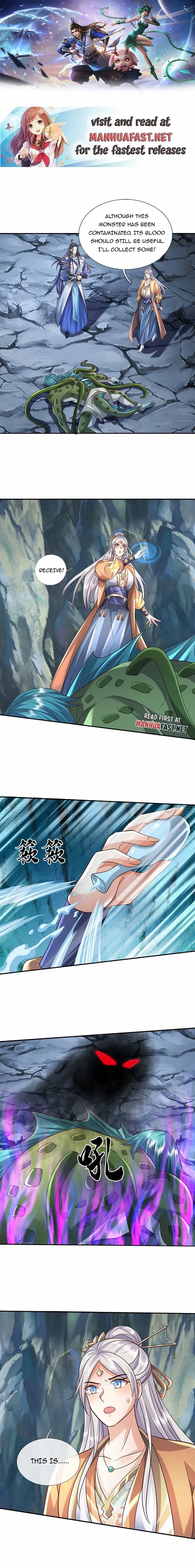 Sword Immortal Martial Emperor Chapter 86 - page 1