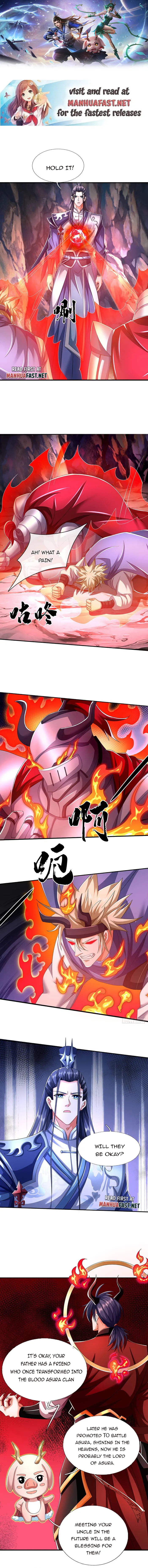 Sword Immortal Martial Emperor Chapter 87 - page 1