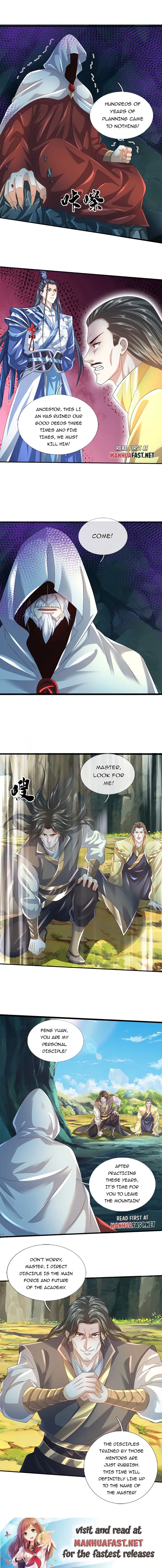 Sword Immortal Martial Emperor Chapter 87 - page 5