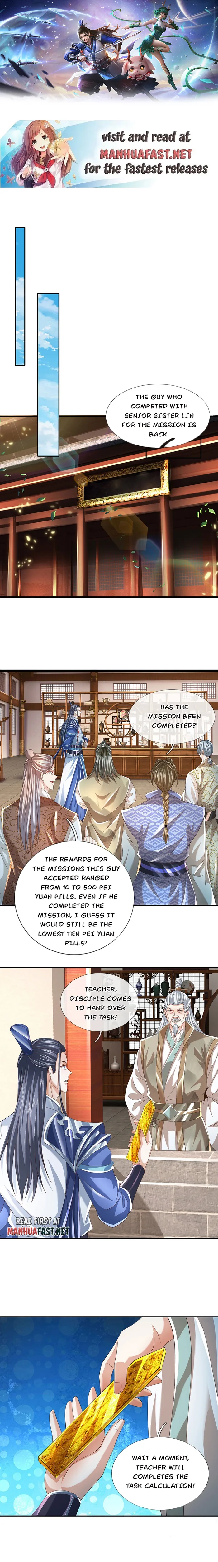 Sword Immortal Martial Emperor Chapter 88 - page 1