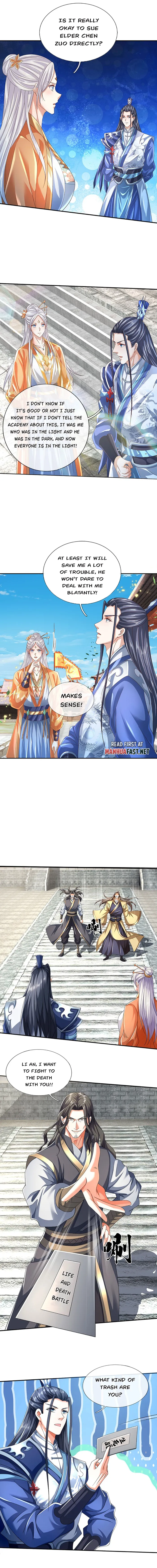 Sword Immortal Martial Emperor Chapter 88 - page 3