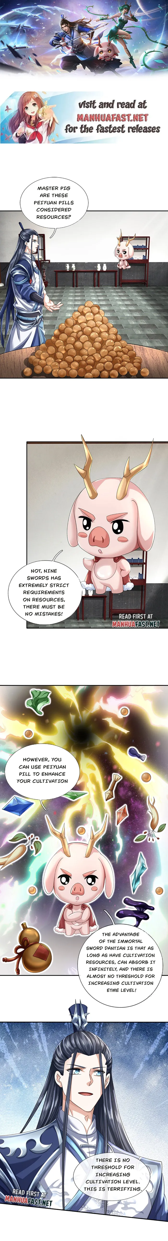 Sword Immortal Martial Emperor Chapter 90 - page 1