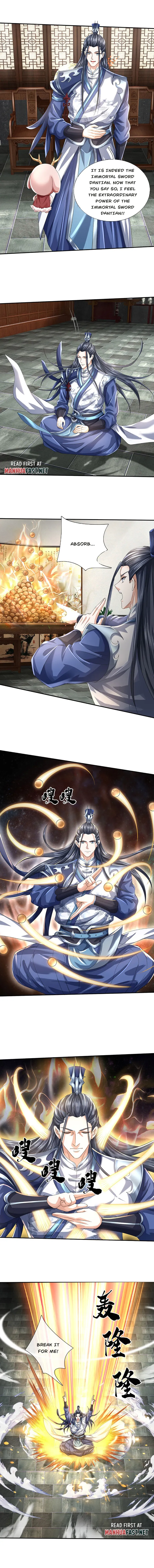 Sword Immortal Martial Emperor Chapter 90 - page 2