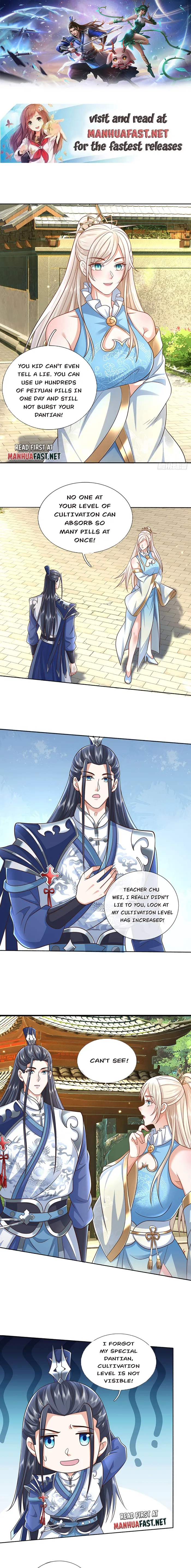 Sword Immortal Martial Emperor Chapter 91 - page 1