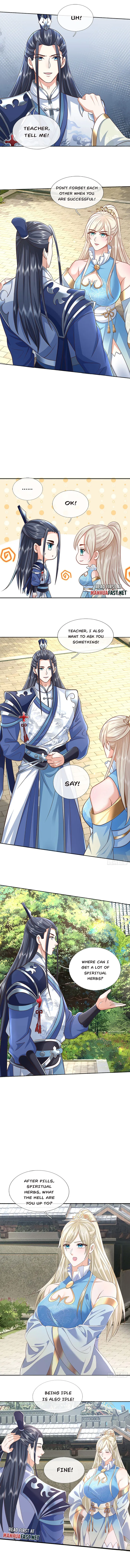 Sword Immortal Martial Emperor Chapter 91 - page 4
