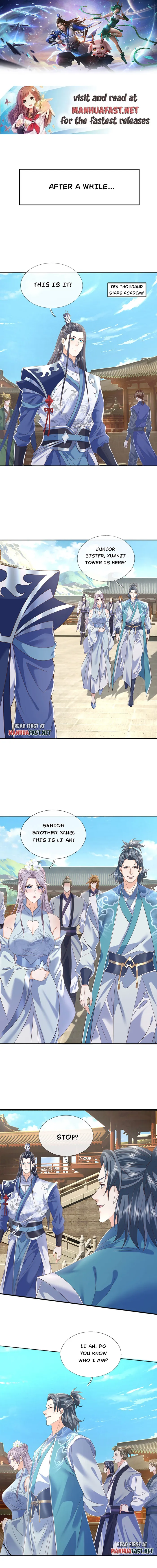 Sword Immortal Martial Emperor Chapter 92 - page 1