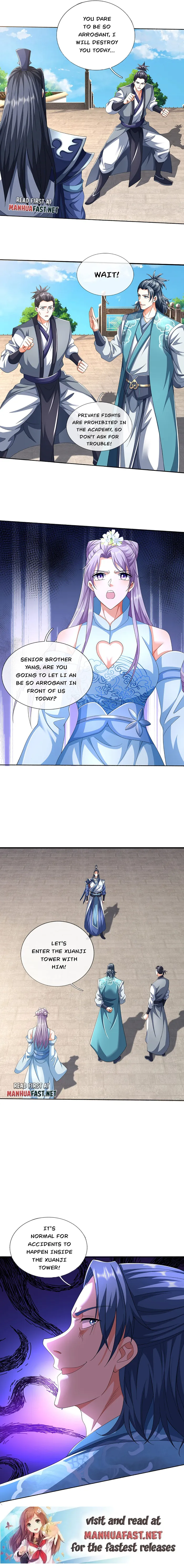 Sword Immortal Martial Emperor Chapter 92 - page 5