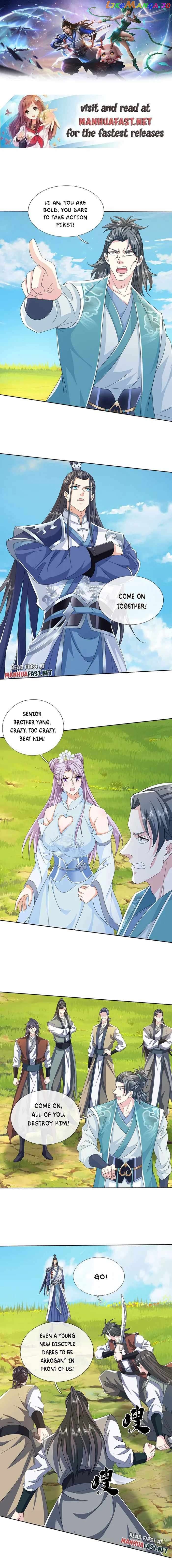 Sword Immortal Martial Emperor Chapter 94 - page 1