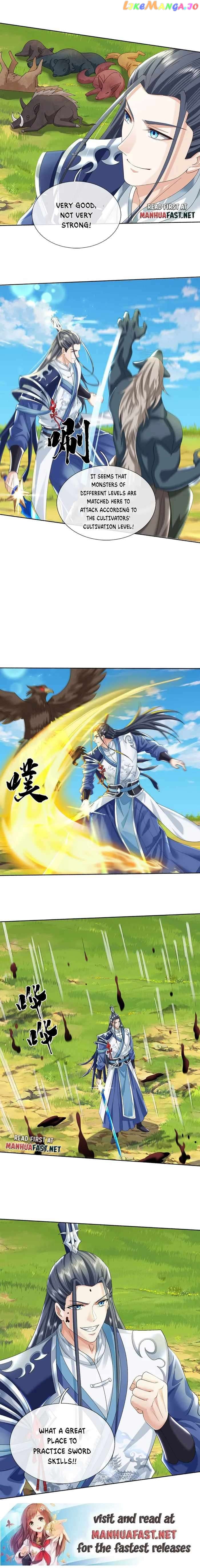 Sword Immortal Martial Emperor Chapter 94 - page 5