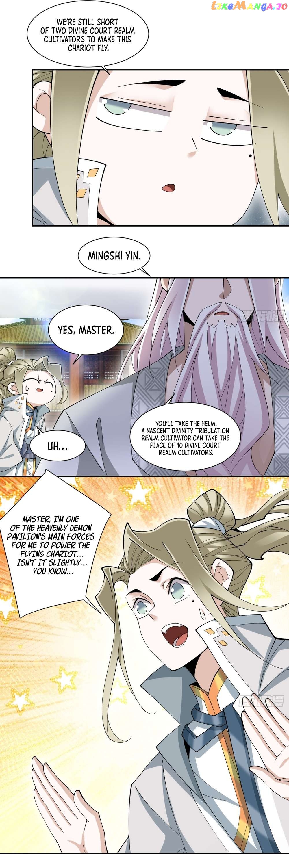 My Disciples Are All Big Villains Chapter 141 - page 17