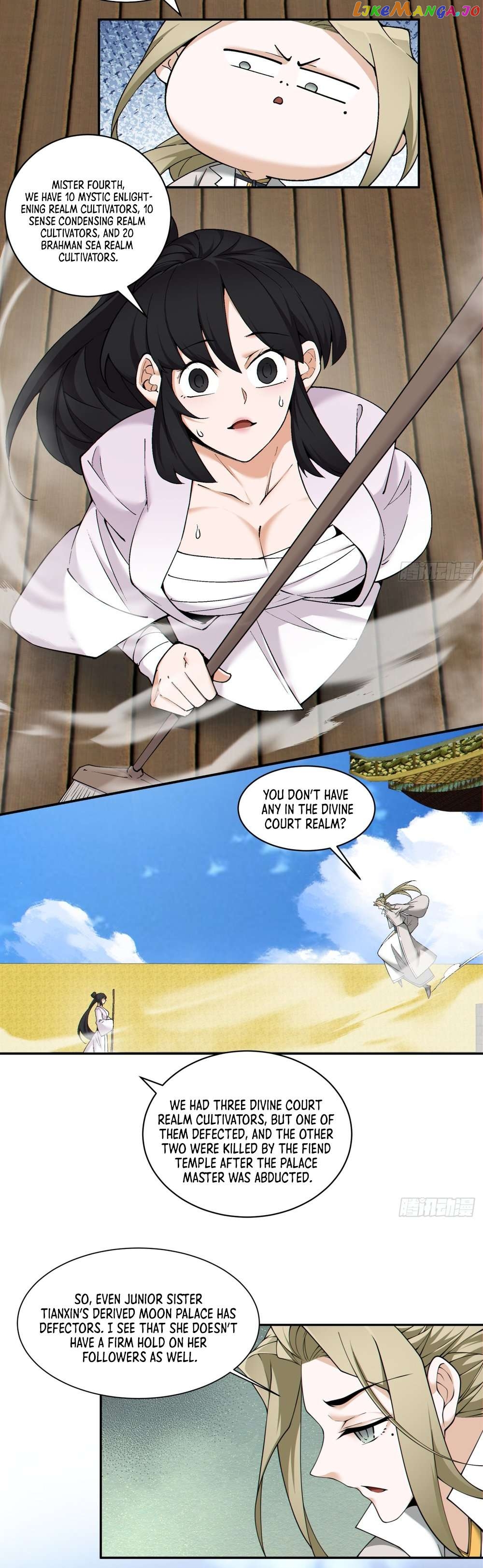 My Disciples Are All Big Villains Chapter 141 - page 9