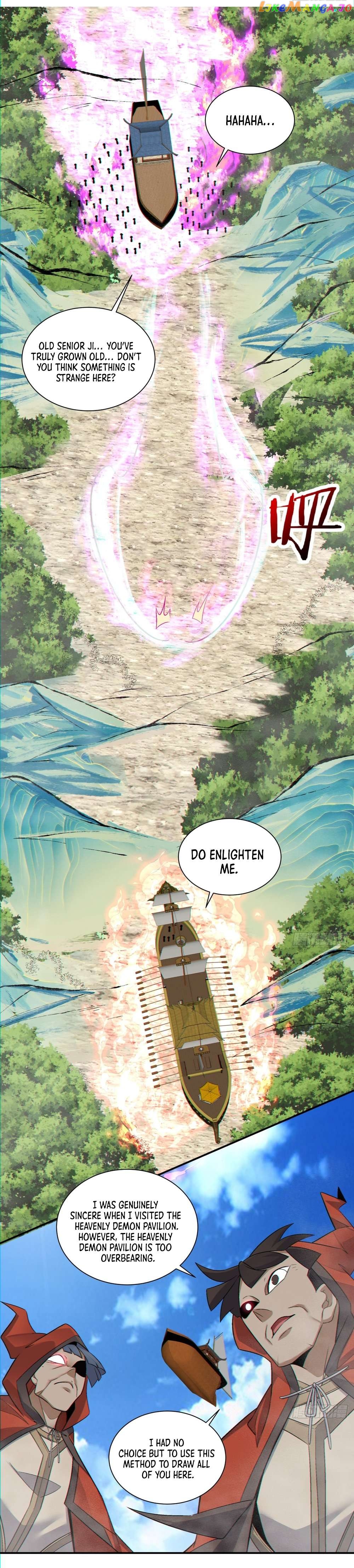 My Disciples Are All Big Villains Chapter 143 - page 8