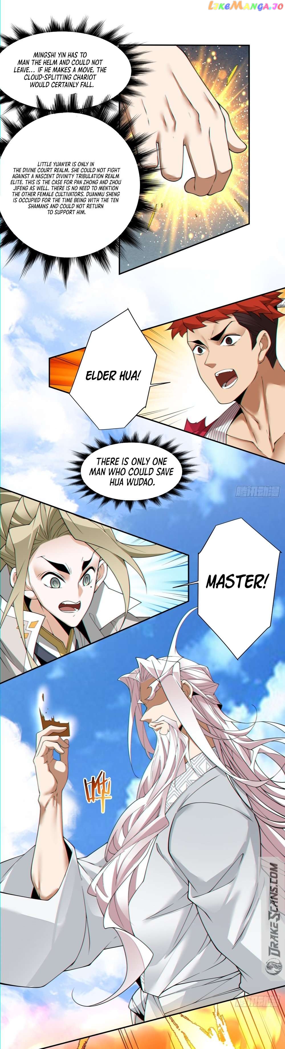 My Disciples Are All Big Villains Chapter 145 - page 15