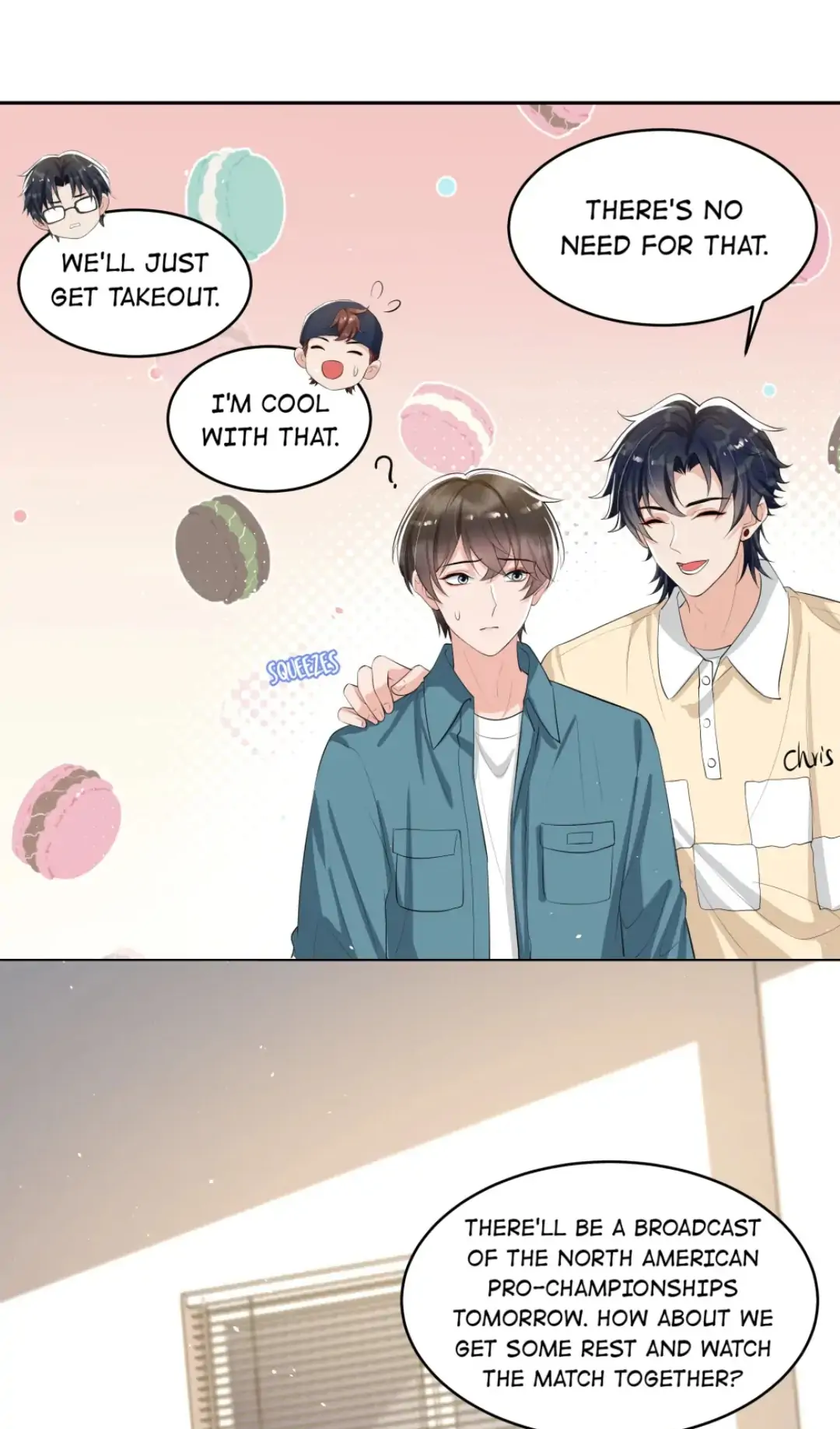 Does Love at First Sight Exist in E Sports? Chapter 62 - page 14