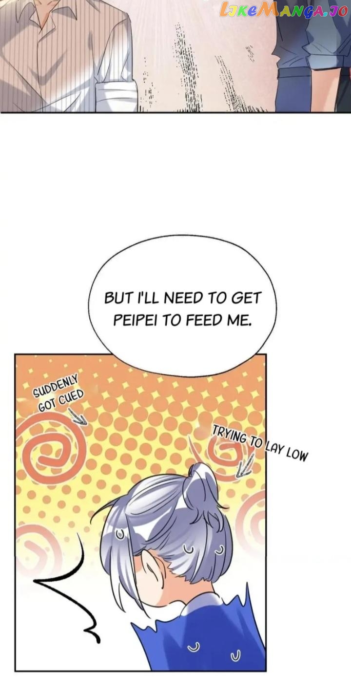 I Have To Work Hard As A Cat Today Chapter 55 - page 35