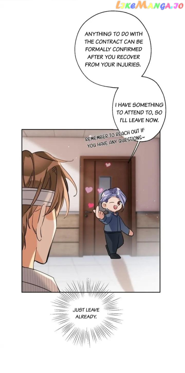 I Have To Work Hard As A Cat Today Chapter 56 - page 42