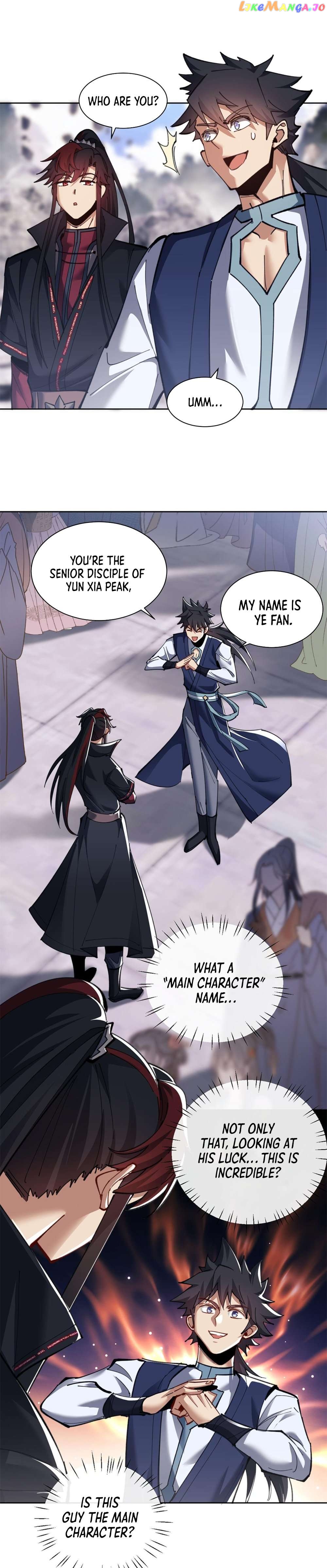 Master: This rebellious disciple is definitely not the Holy Son Chapter 10 - page 11