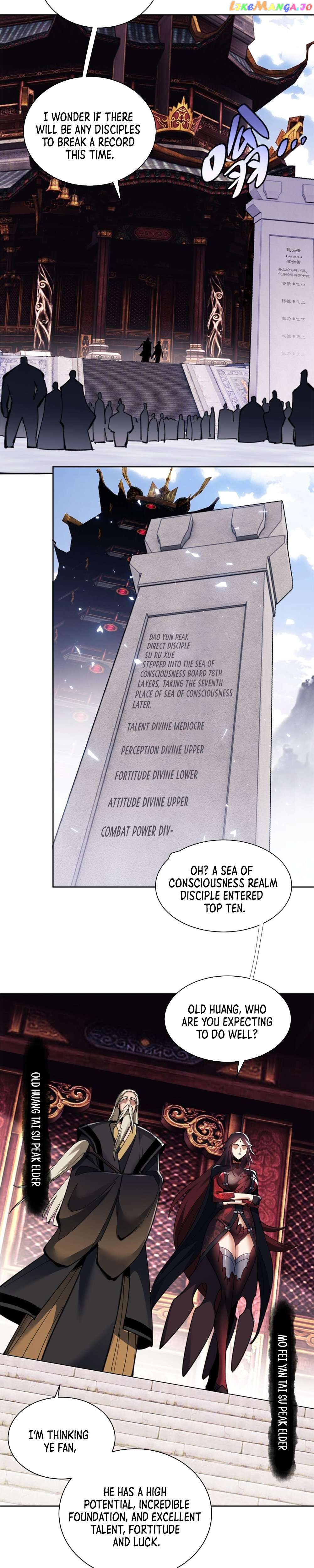 Master: This rebellious disciple is definitely not the Holy Son Chapter 10 - page 6