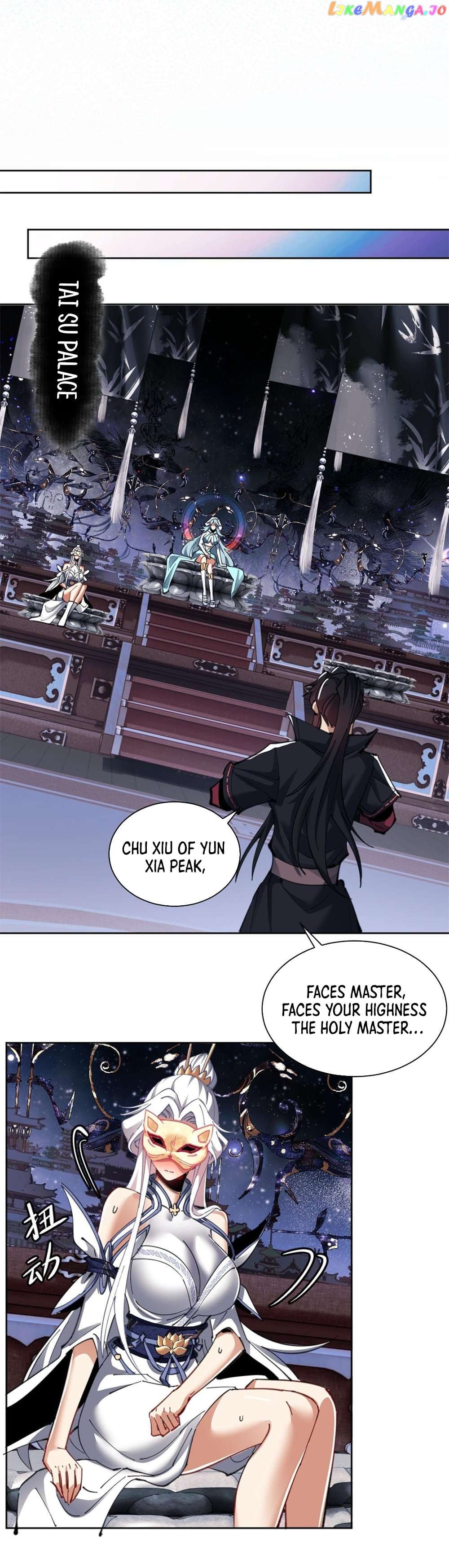 Master: This rebellious disciple is definitely not the Holy Son Chapter 11 - page 18
