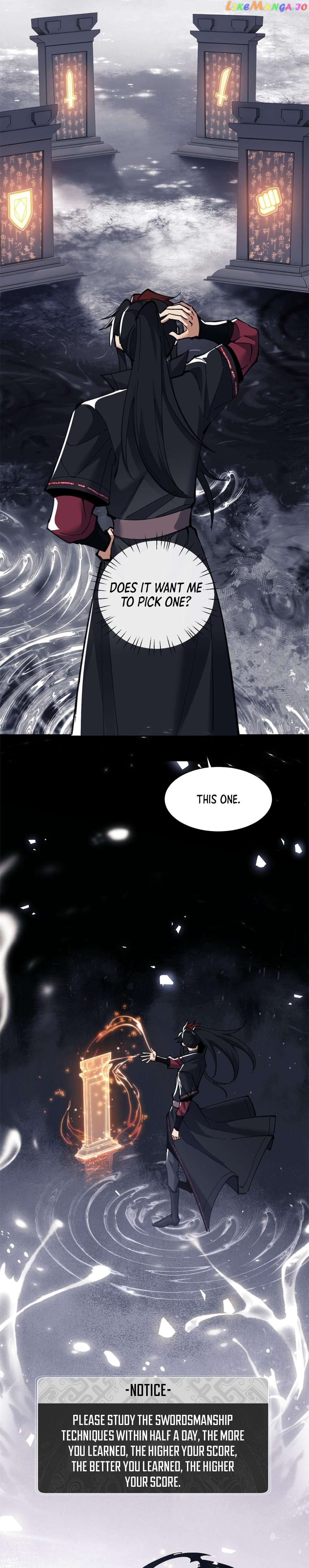 Master: This rebellious disciple is definitely not the Holy Son Chapter 11 - page 7