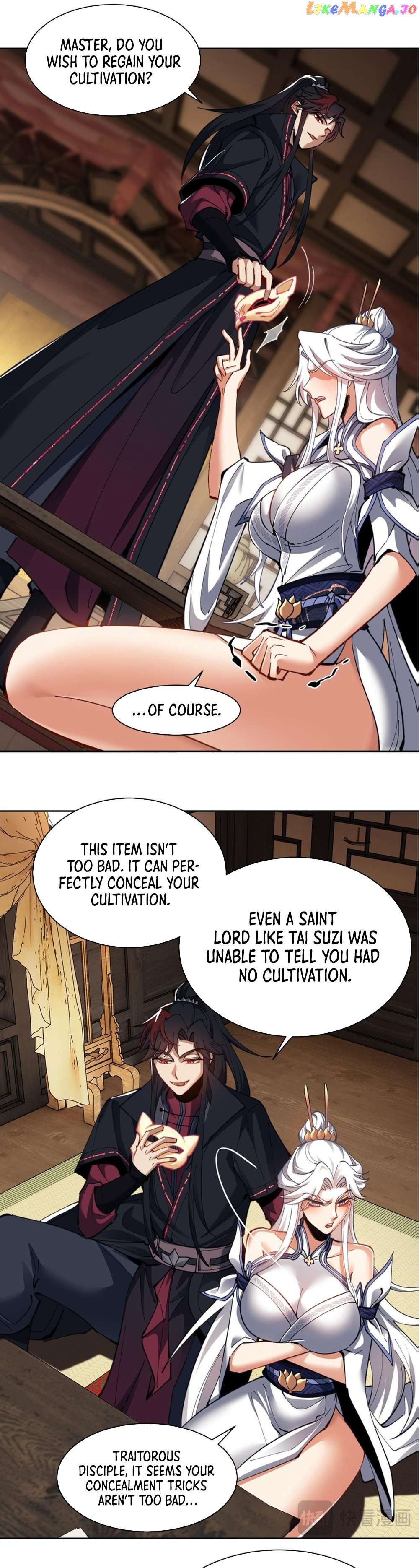 Master: This rebellious disciple is definitely not the Holy Son Chapter 12 - page 13