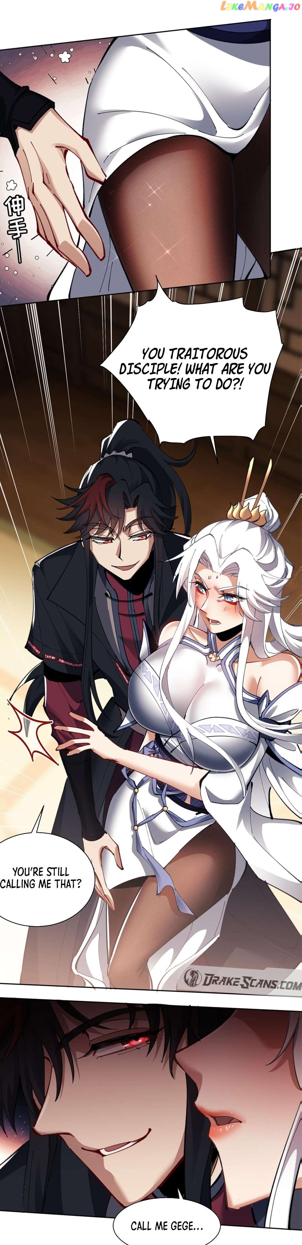Master: This rebellious disciple is definitely not the Holy Son Chapter 12 - page 17