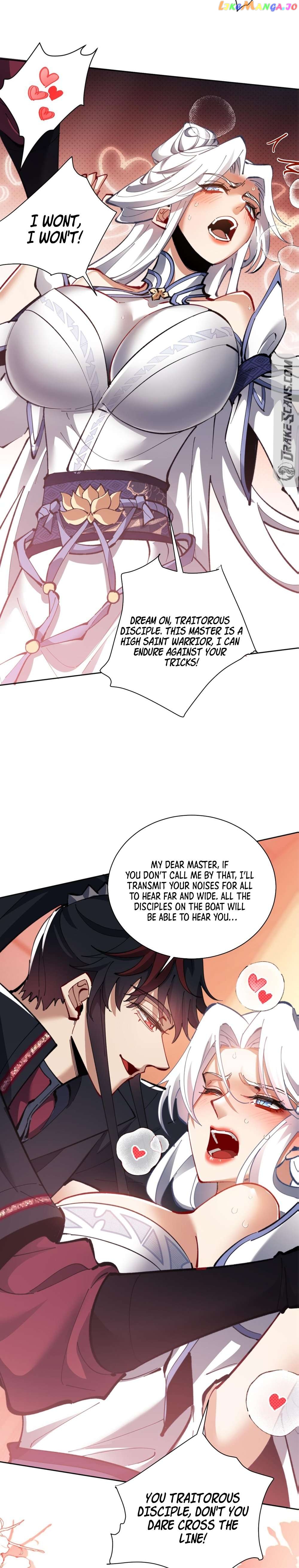 Master: This rebellious disciple is definitely not the Holy Son Chapter 12 - page 19