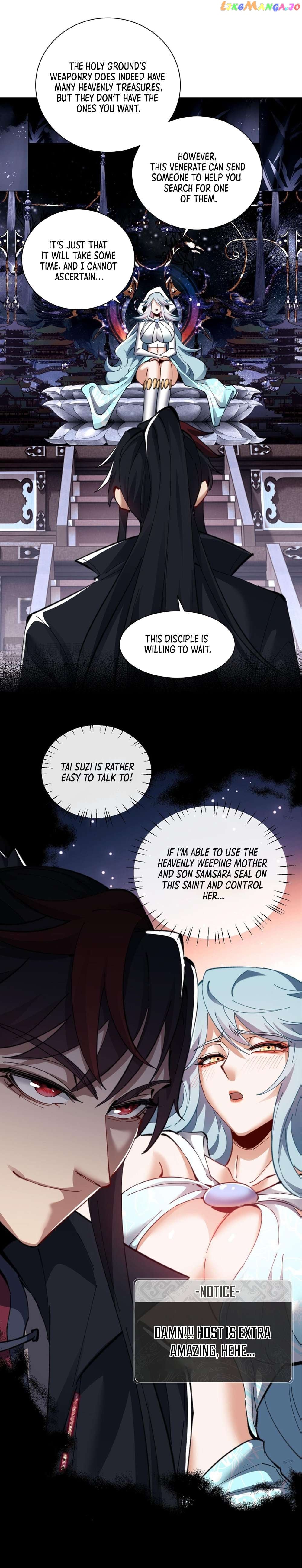 Master: This rebellious disciple is definitely not the Holy Son Chapter 12 - page 3
