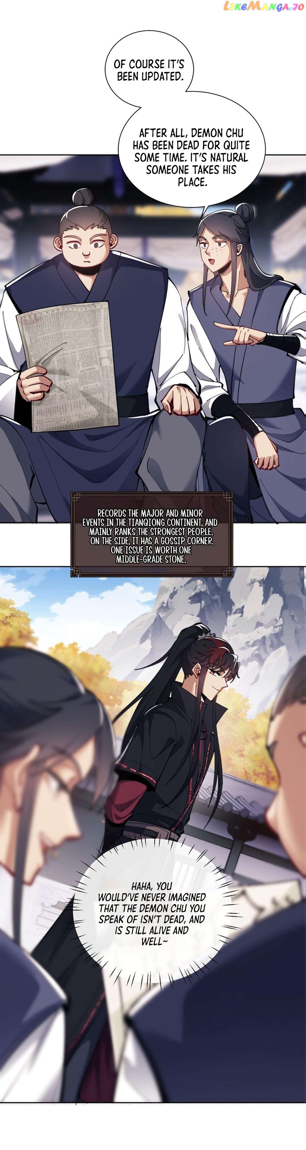 Master: This rebellious disciple is definitely not the Holy Son Chapter 12 - page 23