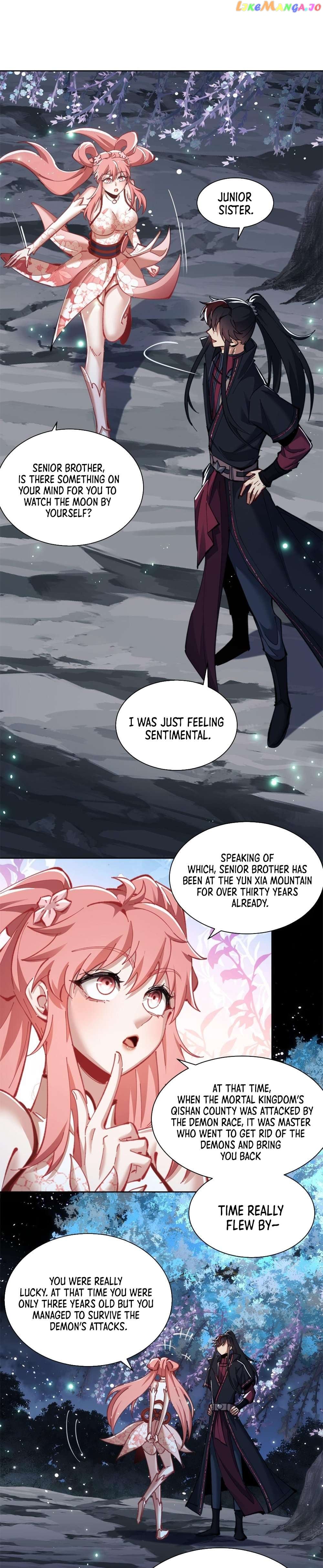 Master: This rebellious disciple is definitely not the Holy Son Chapter 13 - page 8