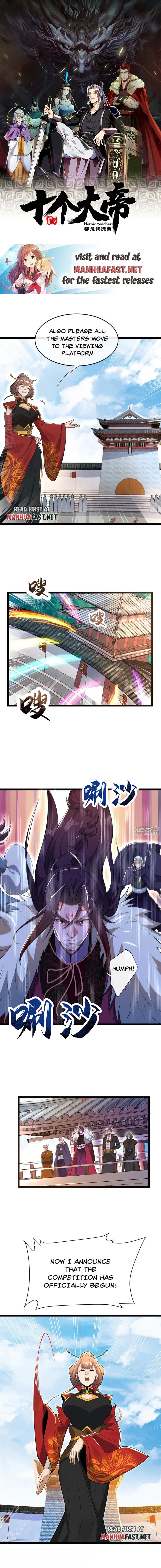 The Ten Great Emperors At The Beginning Are All My Apprentices Chapter 129 - page 1