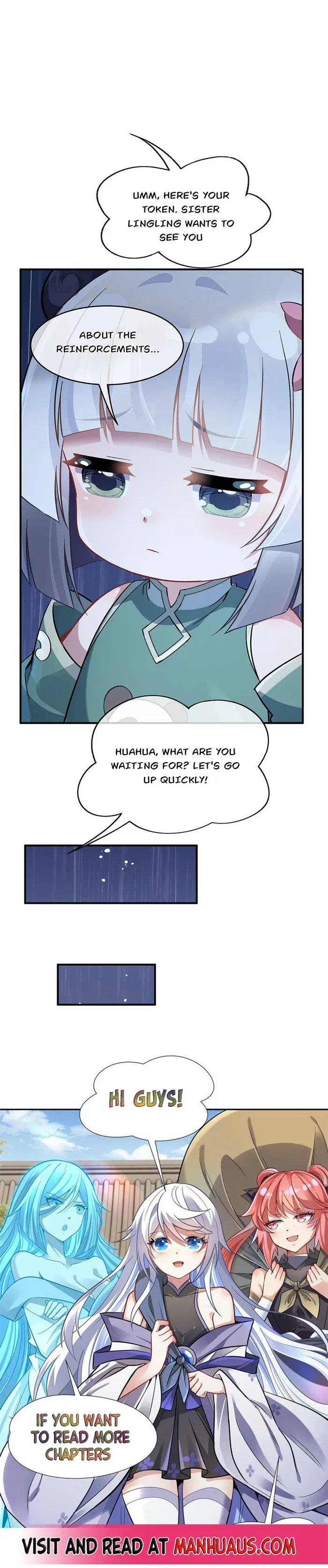 My Female Apprentices Are All Big Shots From the Future Chapter 228 - page 10
