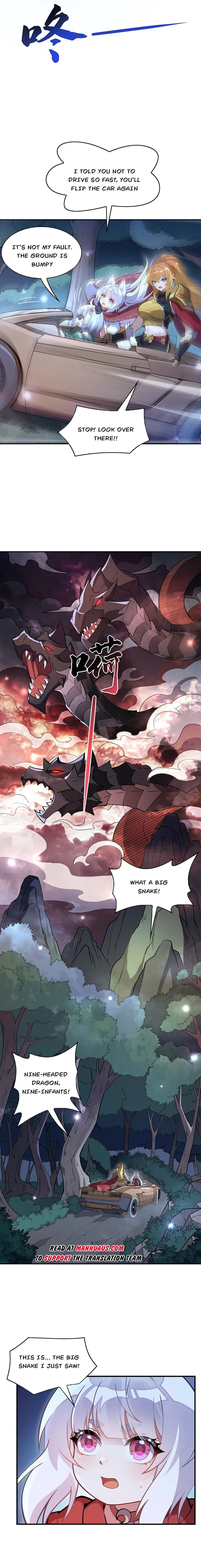 My Female Apprentices Are All Big Shots From the Future Chapter 232 - page 10