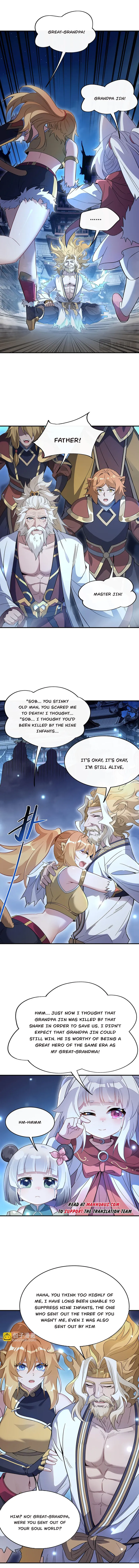 My Female Apprentices Are All Big Shots From the Future Chapter 235 - page 2
