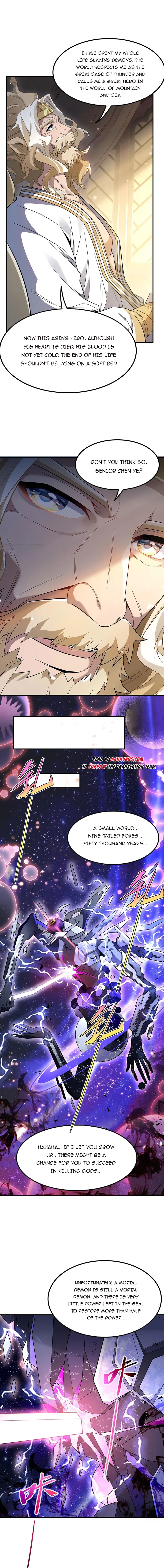 My Female Apprentices Are All Big Shots From the Future Chapter 237 - page 8
