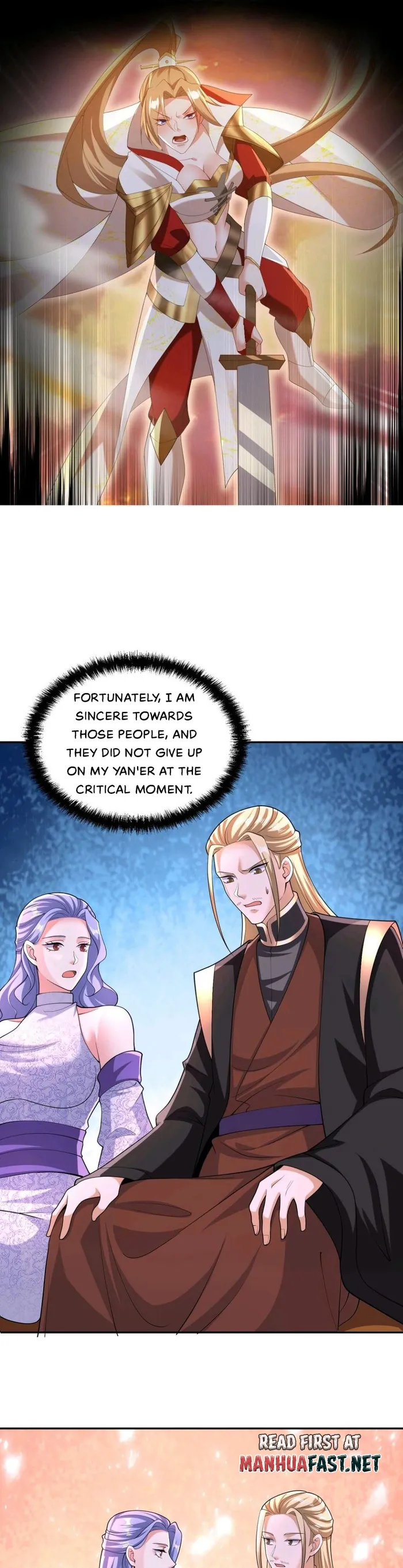Empress’ Husband is Actually Invincible Chapter 249 - page 4