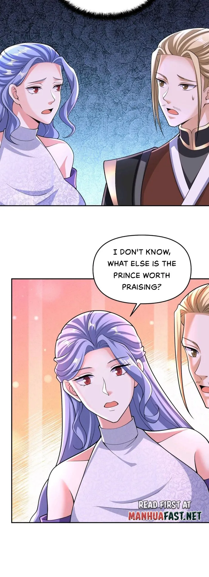 Empress’ Husband is Actually Invincible Chapter 249 - page 7