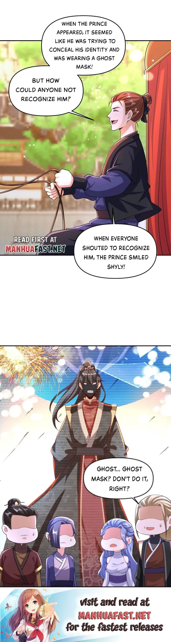 Empress’ Husband is Actually Invincible Chapter 249 - page 9
